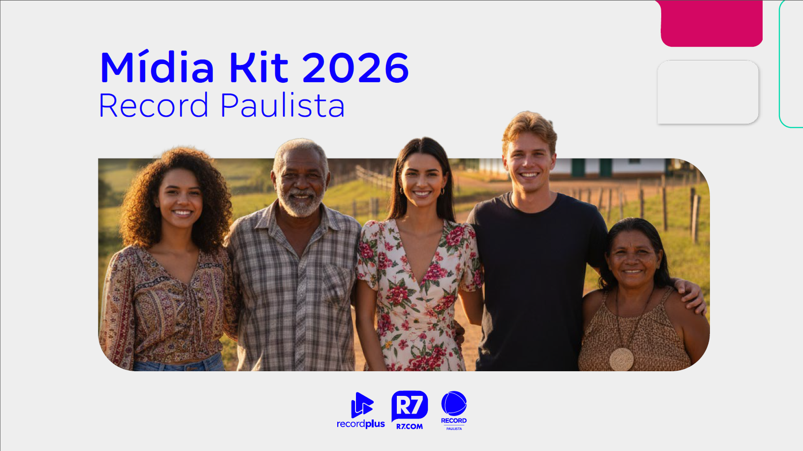 Download do Kit de Mídia Record Paulista 2026